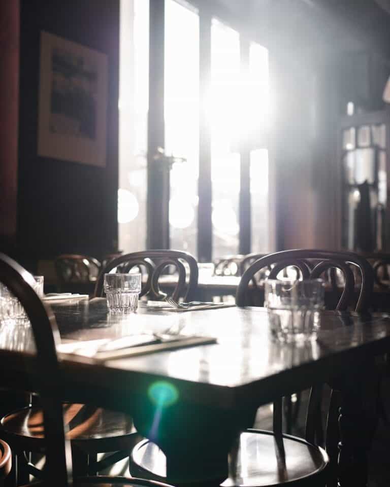 Restaurant De Zeven Schaken à Anvers, Belgique — photo 1