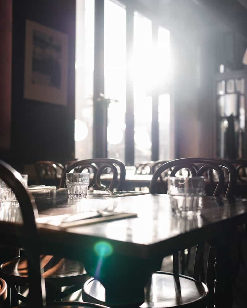 Restaurant De Zeven Schaken à Anvers, Belgique