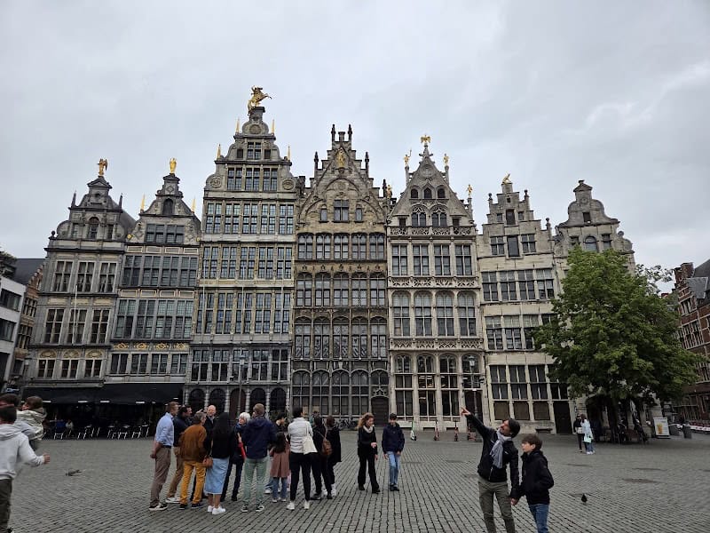 Restaurant De Zeven Schaken à Anvers, Belgique