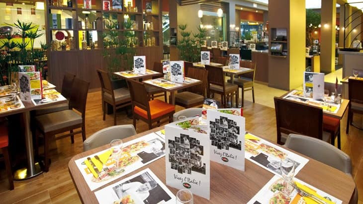 Restaurant Del Arte à Aulnay-sous-Bois, France