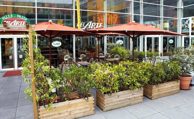 Restaurant Del Arte à Ivry-sur-Seine, France