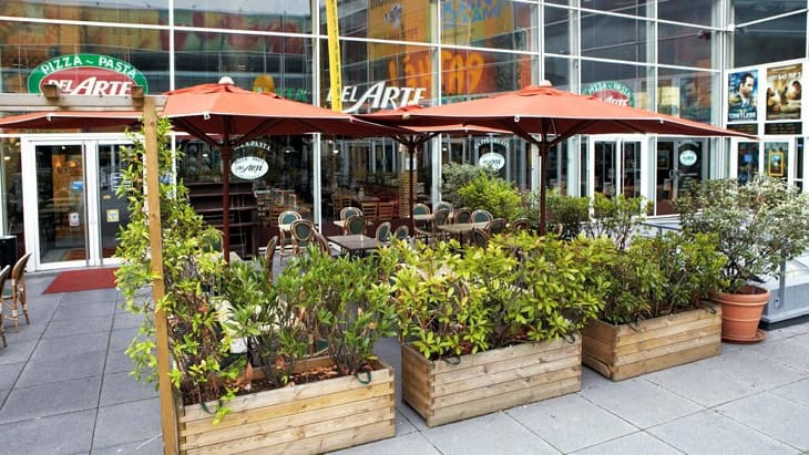 Restaurant Del Arte à Ivry-sur-Seine, France