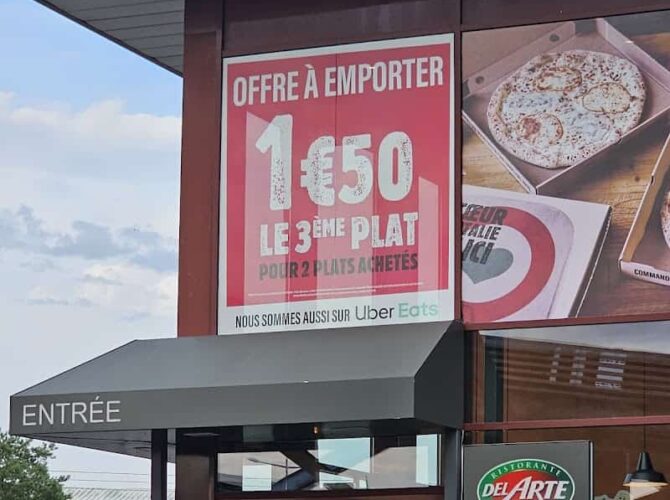 Restaurant Del Arte à Gennevilliers, France