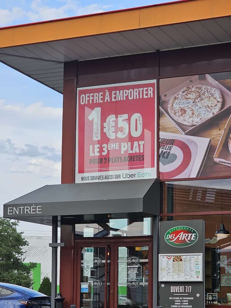 Restaurant Del Arte à Gennevilliers, France