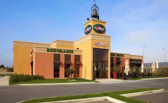 Restaurant Del Arte à Bourges, France