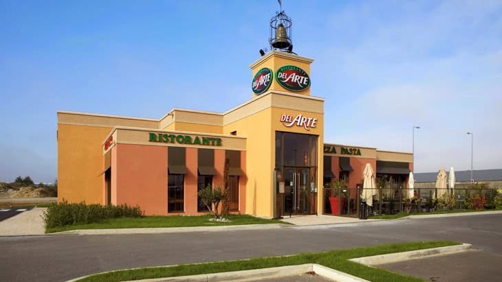 Restaurant Del Arte à Bourges, France