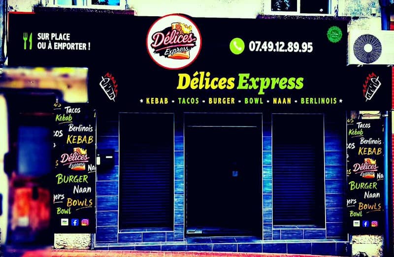 Restaurant délice Express Castelnaudary à Castelnaudary, France