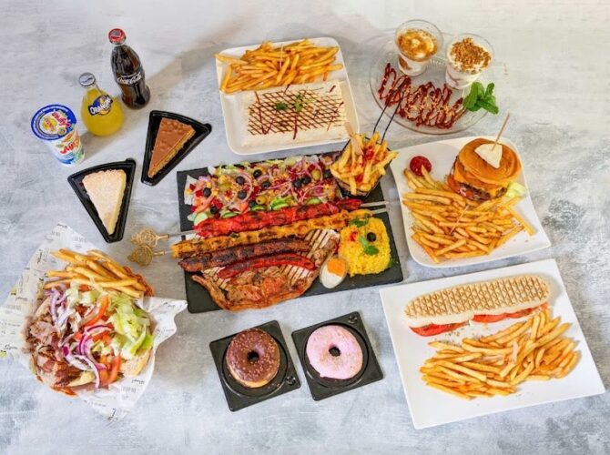 Restaurant délice Express Castelnaudary à Castelnaudary, France