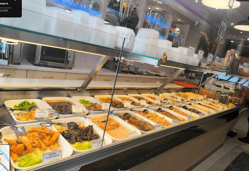 Restaurant Delices D’Asie à Bar-le-Duc, France