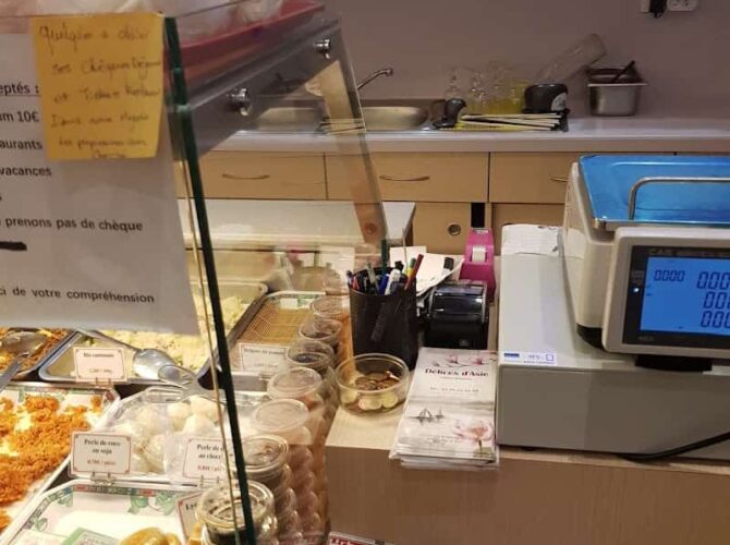 Restaurant Delices D’Asie à Bar-le-Duc, France