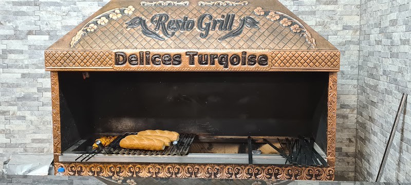 Restaurant Délices Turquoise à La Louvière, Belgique