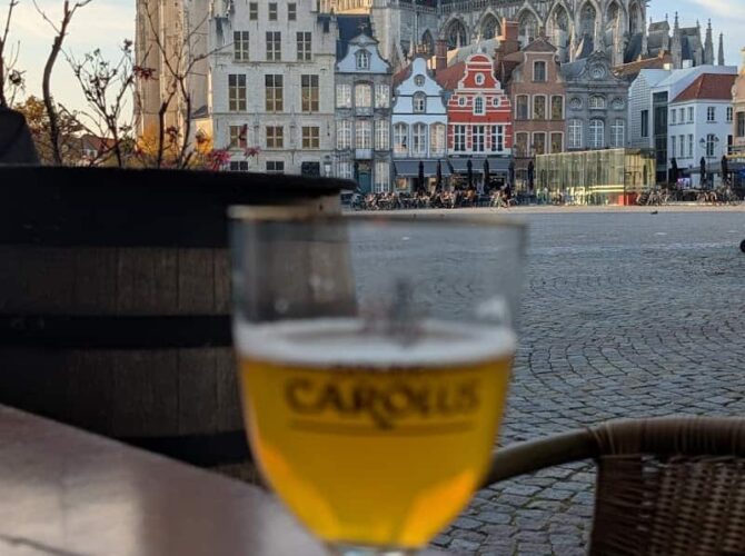 Restaurant Den Beer à Mechelen (Malines), Belgique