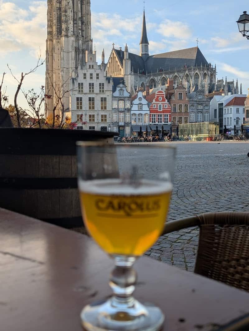 Restaurant Den Beer à Mechelen (Malines), Belgique