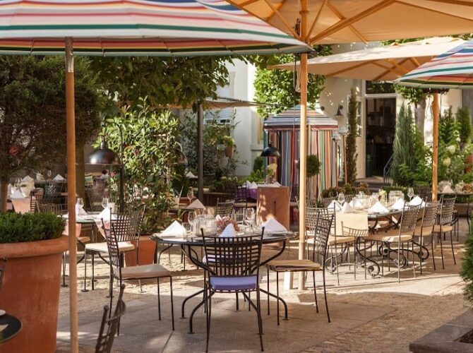 Restaurant Der Rebstock à Kehl, Allemagne