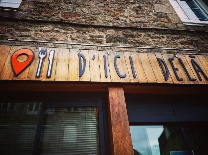Restaurant D’icidelà à Dinan, France