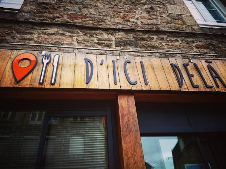 Restaurant D’icidelà à Dinan, France — photo 1