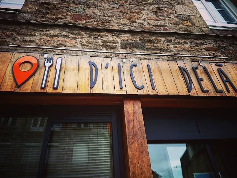 Restaurant D’icidelà à Dinan, France