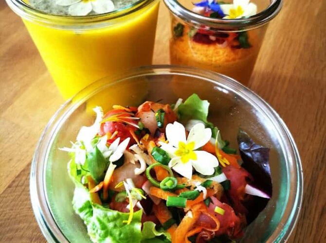 Restaurant D’icidelà à Dinan, France