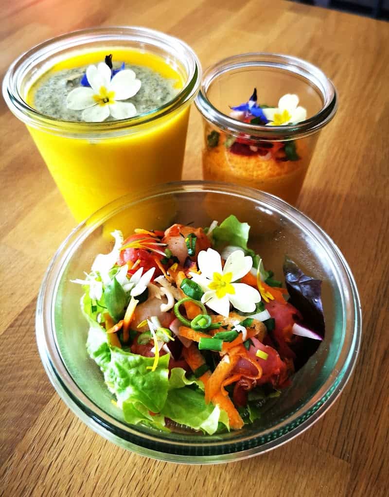 Restaurant D’icidelà à Dinan, France