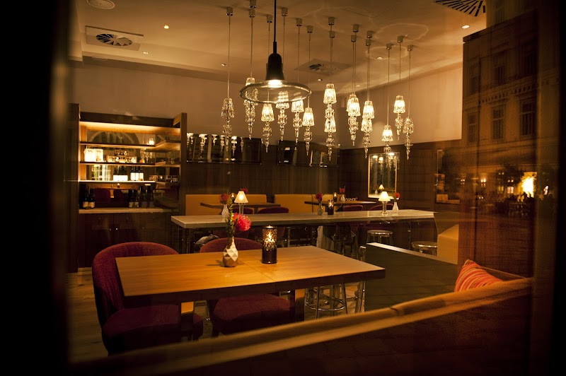 Restaurant die Feinkosterei Judenplatz à Wien (Vienne), Autriche