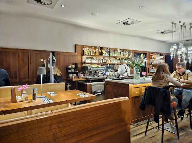 Restaurant die Feinkosterei Judenplatz à Wien (Vienne), Autriche