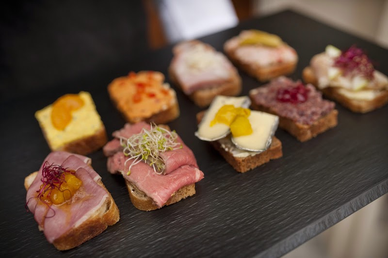 Restaurant die Feinkosterei Judenplatz à Wien (Vienne), Autriche