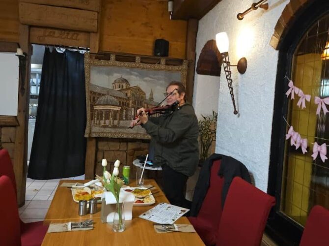 Die Palme Restaurant Saarlouis à Saarlouis (Sarrelouis), Allemagne