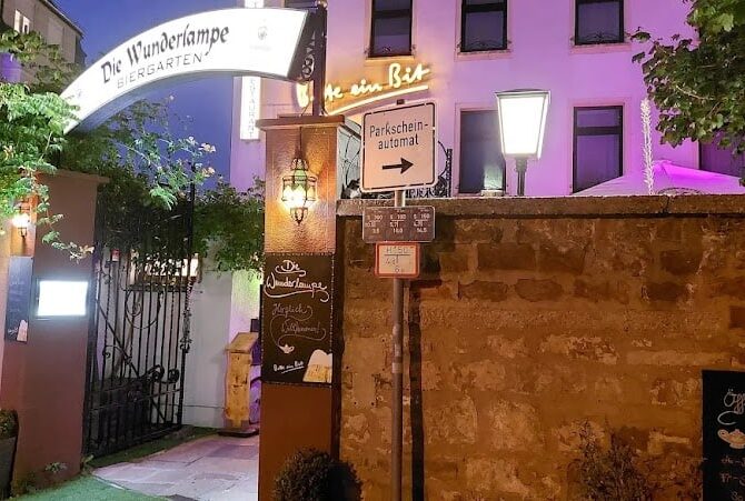 Restaurant Die Wunderlampe à Trier (Trèves), Allemagne