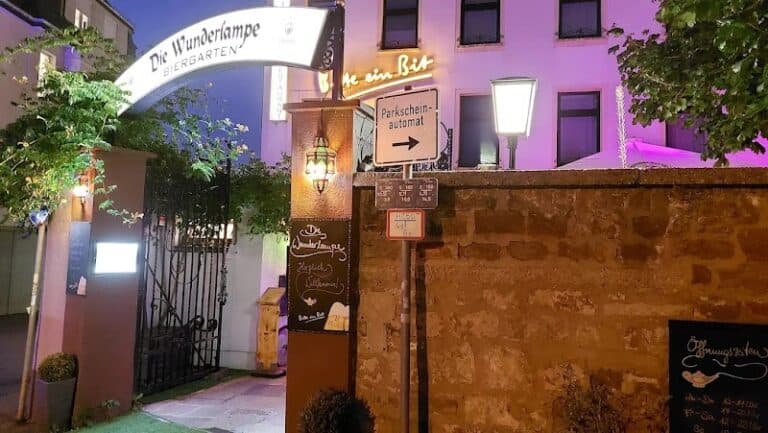 Restaurant Die Wunderlampe à Trier (Trèves), Allemagne — photo 1