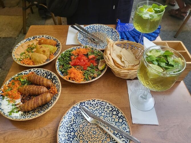 Restaurant Die Wunderlampe à Trier (Trèves), Allemagne