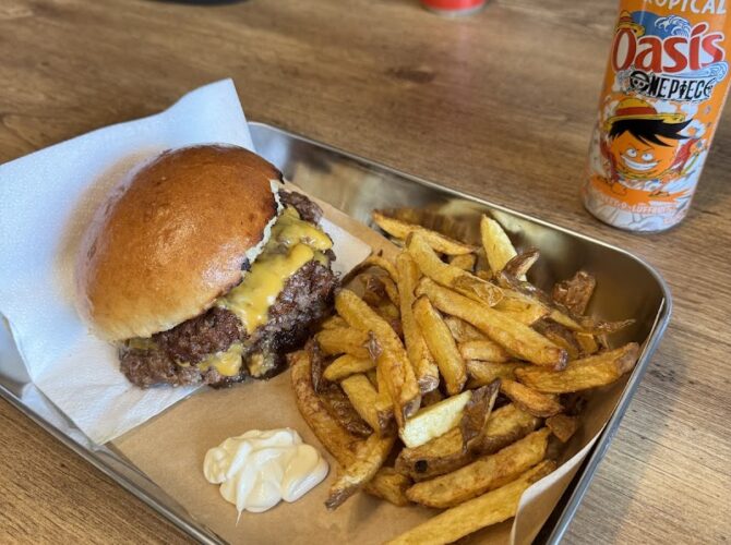 Restaurant DINI SMASH BURGERS OBERNAI à Obernai, France