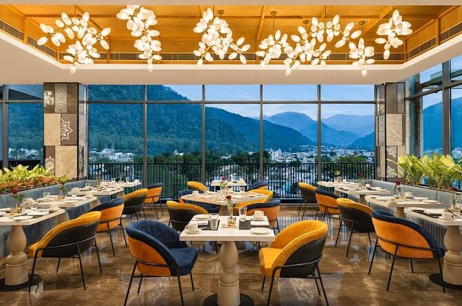 Restaurant Dinner In The Sky à Dubaï, Émirats arabes unis