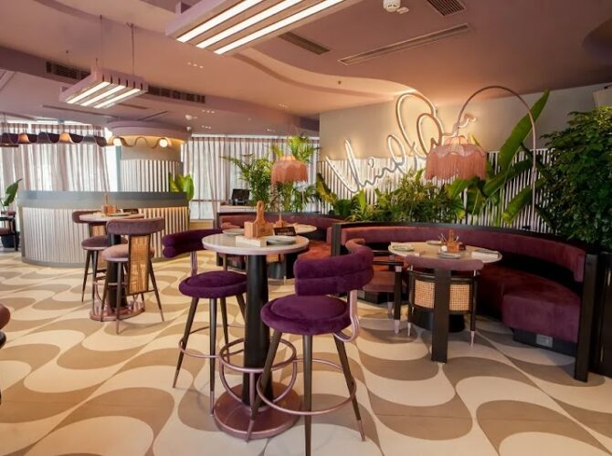 Restaurant Dinner In The Sky à Dubaï, Émirats arabes unis