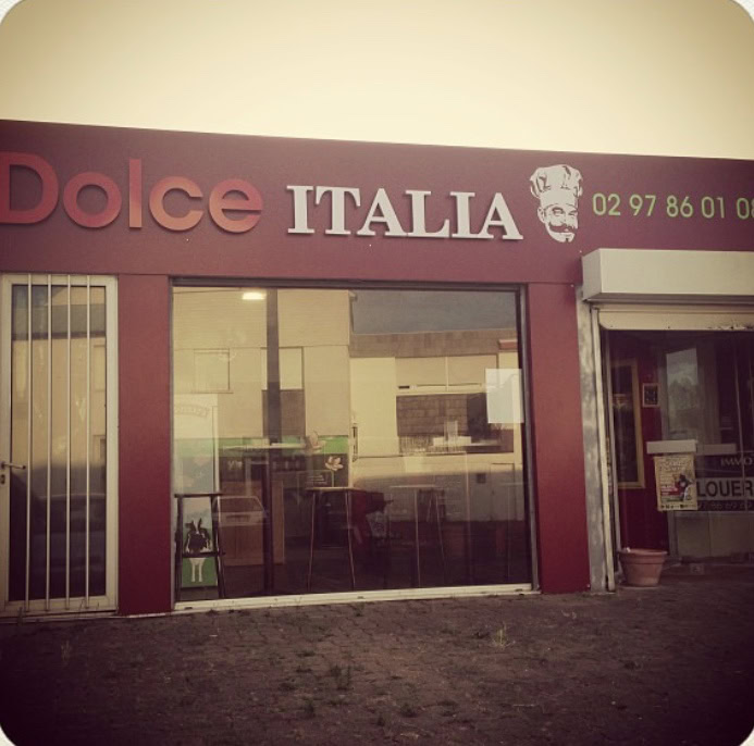 Restaurant Dolce Italia à Ploemeur, France