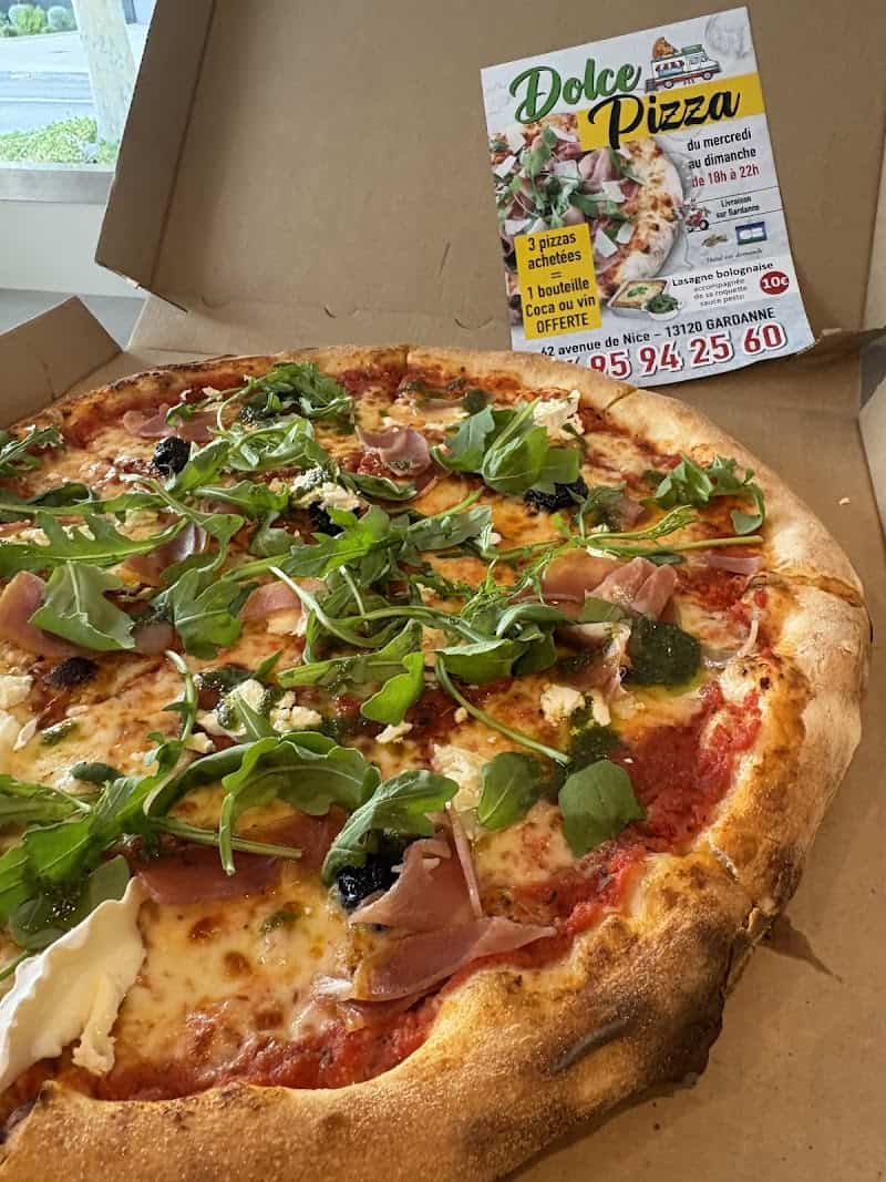 Restaurant DOLCE PIZZA GARDANNE à Gardanne, France