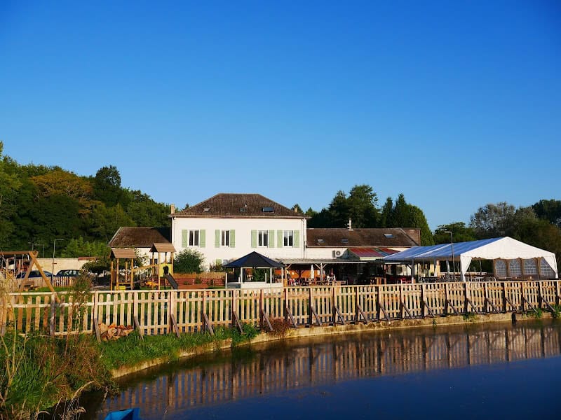 Restaurant Domaine de l’Ecart à Lacroix-sur-Meuse, France