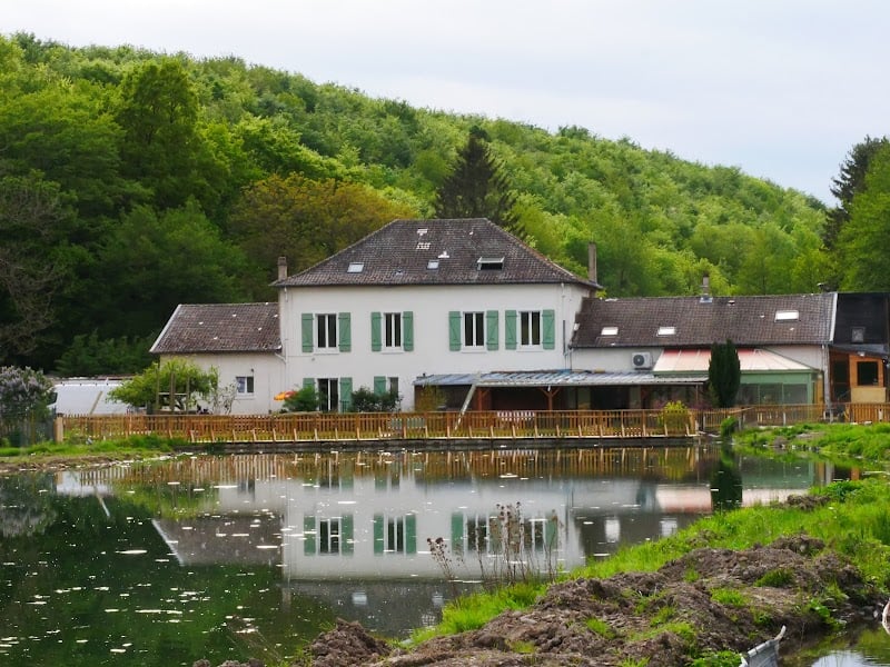 Restaurant Domaine de l’Ecart à Lacroix-sur-Meuse, France