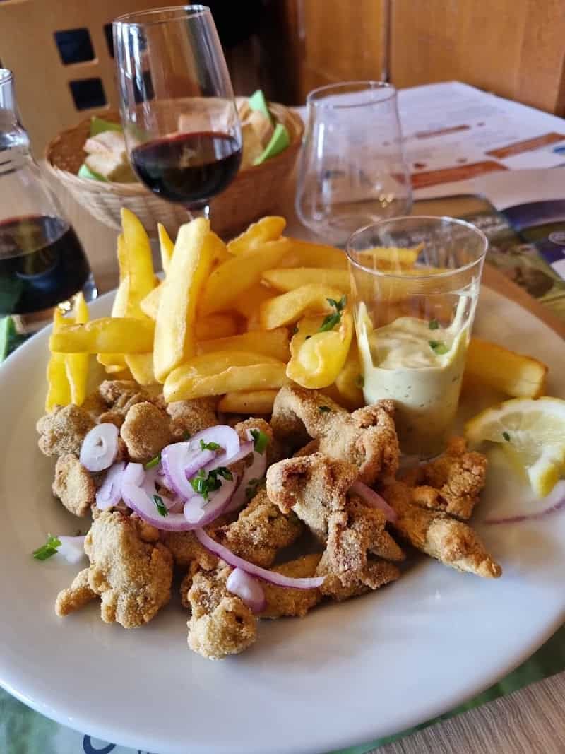 Restaurant Domaine du Vieux Moulin à Lachaussée, France