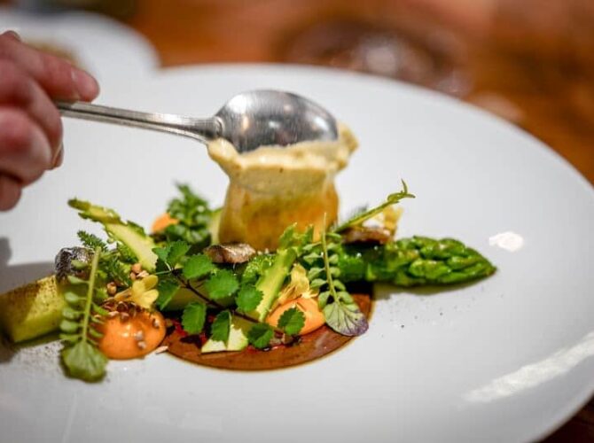 Restaurant Domaine LE VERBOIS à Saint-Maximin, France