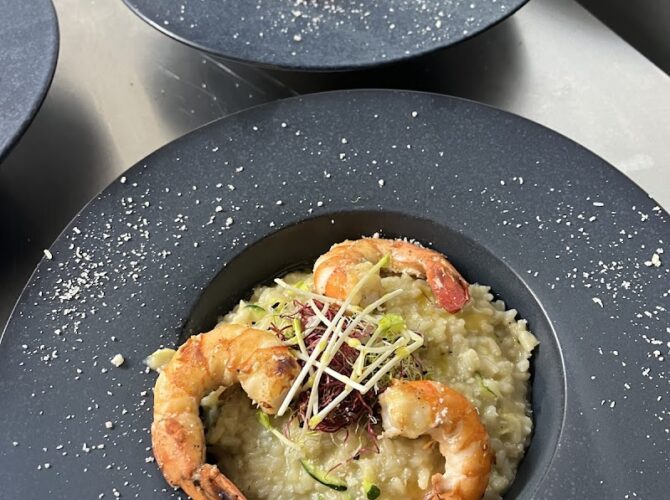 Restaurant Dômes à Montgeron, France