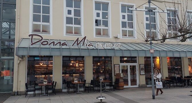 Restaurant Donna Mia Saarlouis à Saarlouis (Sarrelouis), Allemagne