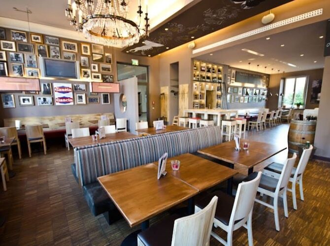 Restaurant Donna Mia Trier à Trier (Trèves), Allemagne