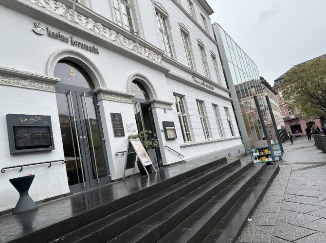 Restaurant Donna Mia Trier à Trier (Trèves), Allemagne