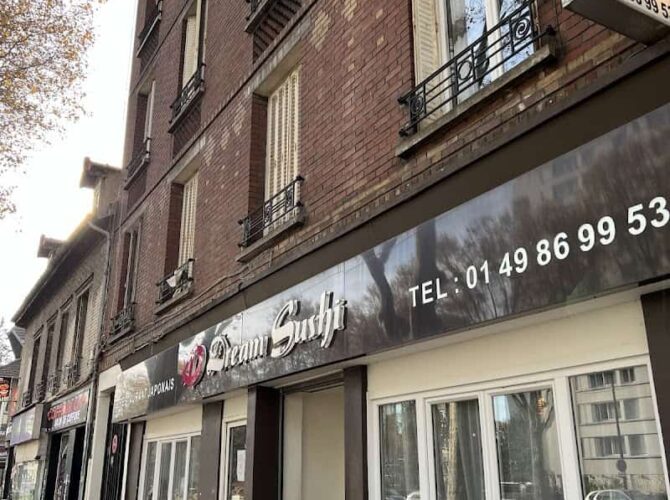 Restaurant Dream Sushi à Bagneux, France