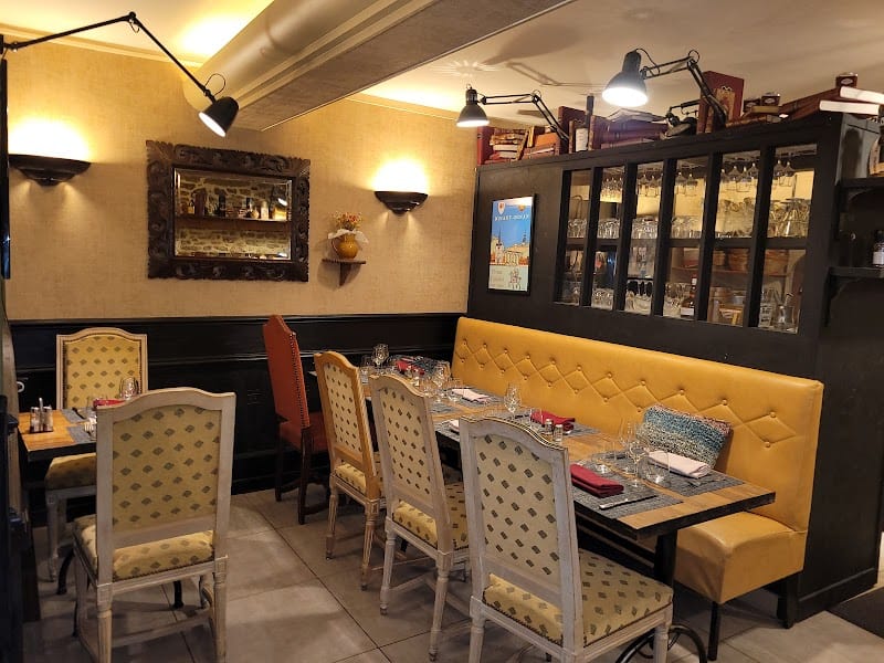 Duchess Anne restaurant à Dinan, France