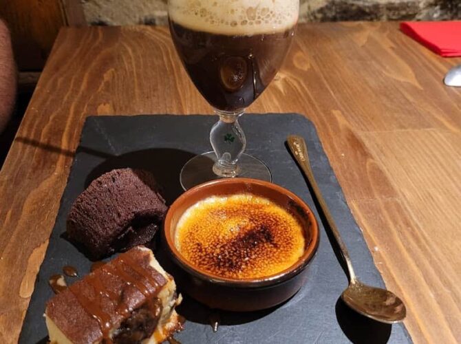 Duchess Anne restaurant à Dinan, France