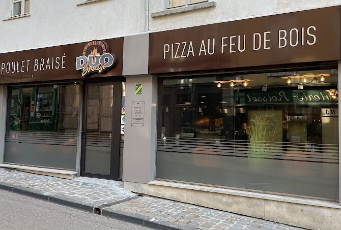 Restaurant Duo Braisé Sézanne à Sézanne, France