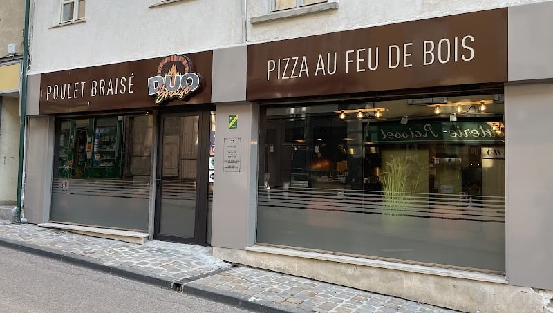 Restaurant Duo Braisé Sézanne à Sézanne, France