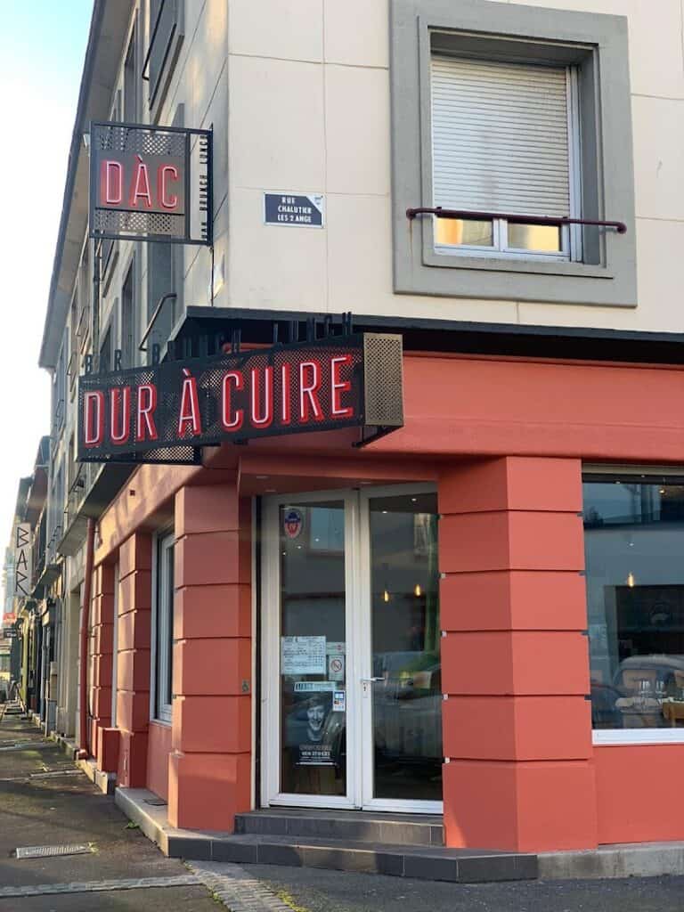 Restaurant DUR A CUIRE LORIENT bar/brunch/lunch à Lorient, France — photo 1