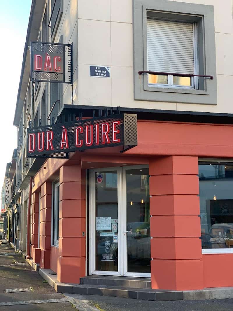Restaurant DUR A CUIRE LORIENT bar/brunch/lunch à Lorient, France